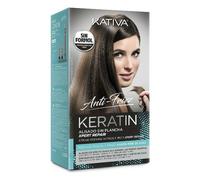Traitement Capillaire Lissant Keratin Anti-frizz Post Kativa [3 pcs]