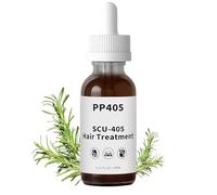 Traitement capillaire PP405, SCU-405, Huile de croissance capillaire, Sérum anti-chute, Nourrit le cuir chevelu, Absorption rapide et non grasse, 60 ml (1PC)