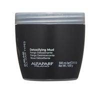 Traitement Cheveux Grasses ALFAPARF MILANO Graines de Lin Détoxifiant Boue 500ml