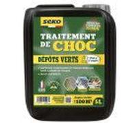 Traitement choc anti dépôts verts mousses prêt à l'emploi 5L SEKO