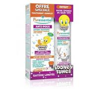 Traitement Complet Anti-Poux Edition Looney Tunes