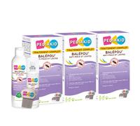 Traitement Complet Balépou Anti-poux Et Lentes Peigne Inclus X3 Multicolore TU