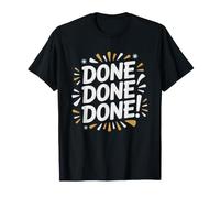 Traitement Complet Chimio Terminee Dernier Round T-Shirt