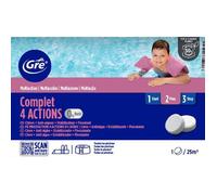 Gre Chlore Multiactions – 4 actions – Galets 250 g/1 kg