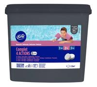 Traitement complet - GRE - 4 Actions - 10 Kg - Galets 250 g - Formule 0 % acide borique