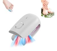 Traitement contre les champignons des ongles, 660 + 905 nm lumière rouge et 470 nm lumière bleue pour ongles incarnés appareil laser 10 minutes par jour pour les ongles des orteils extra forts pour