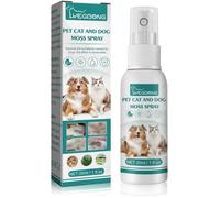Traitement contre les dmangeaisons et la teigne pour chien et chat 30 ml - Soins pour animaux - Blanc - Chi KIT DE PRODUITS DE SOIN
