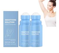 Traitement contre les poils incarnés, huile après-rasage, sérum apaisant après-rasage en roll-on, nettoie en douceur les aisselles, sérum hydratant et apaisant pour la peau (2pcs)