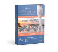 Traitement Corps Anti-Cellulite au Gel de Sel Marin, Collant Imprégné et Pantalon Thermique, Effet Drainant Jambes et Fessiers, Usage Unique - Rituale delle Saline