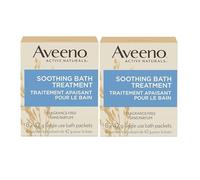 Traitement de bain relaxant sans parfum, flocons d'avoine colloïdaux 100% naturels, bain de trempage pour peaux sensibles pour soulager la sécheresse, les démangeaisons et les irritations de la peau