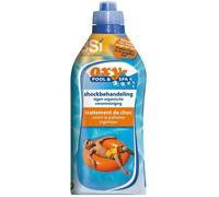 Traitement de choc - BSI - Oxy Pool & Spa - 1 Kg - Piscine et Spa - Détruit les déchets organiques