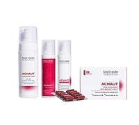 Traitement de l'acné Out 3 étapes pour l'acné sévère avec de nombreuses picots Cadeau Gratuit l'acné Out Complément alimentaire 30 capsules