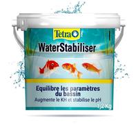 Traitement de l'eau Tetra Pond Water Stabiliser 1,2 Kg pour poissons de bassin