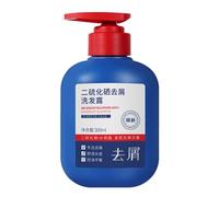 Traitement de pellicules shampooing 300 ml Sélénium sulfure Anti-phares pour hommes femmes hydratantes avec un acide salicylique SAUVEAUX SAVE 1pc