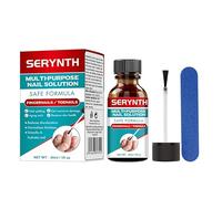Traitement de réparation des ongles 30 ml extra fort - Solution de limitation de croissance fongique pour ongles épais et abîmés - Favorise une meilleure croissance