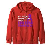 Traitement de sensibilisation à l'épilepsie - Guerrier épileptique Sweat à Capuche