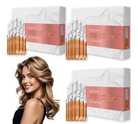 Traitement des ampoules capillaires, lotion capillaire pour cheveux abîmés et secs, lotion intensive stimulante pour cheveux, ampoule de force instantanée, sérum pour ampoules capillaires, traitement
