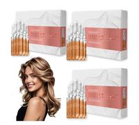 Traitement des ampoules capillaires, lotion capillaire pour les cheveux abîmés et secs, lotion intensive stimulante pour cheveux, ampoule instantanée de force capillaire, sérum d'ampoule capillaire,