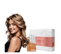 Traitement des ampoules capillaires, lotion capillaire pour les cheveux abîmés et secs, lotion intensive stimulante pour cheveux, ampoule de force instantanée, sérum pour ampoules capillaires,