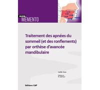 Cyrille Tison – Traitement des apnées du sommeil par orthèse d'avancée mandibulaire – Broché