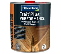 Traitement des bois multi-usages Trait'Plus Peformance - bidon de 5 lL - BLANCHON - 05540029