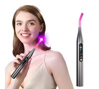 Traitement des boutons de fièvre pour les lèvres, traitement de la lumière rouge infrarouge sans fil 3 en 1 à l'intérieur de la bouche, thérapie par la lumière rouge pour le visage, thérapie par la