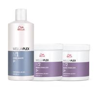 Traitement Des Cheveux Reconstruction De Coloration WELLA Wellaplex Kit De Salon