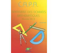 Traitement des données mathématiques CAPA Module MC2: Manuel