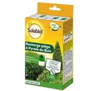 Solabiol Recharge piège à phéromones Pyrale du buis – 2 seringues – 6 mois, 180 m²