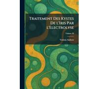 traitement des kystes de l'iris par l'electrolyse