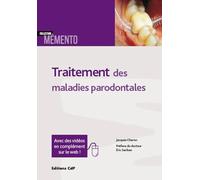 Jacques André Charon – Traitement des maladies parodontales – CDP