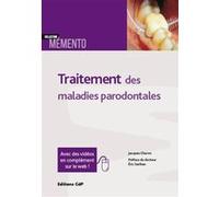 Traitement des maladies parodontales Jacques André Charon (Auteur)