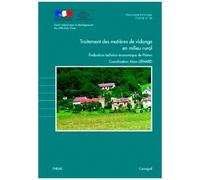 Traitement Des Matières De Vidange En Milieu Rural - Evaluation Technico-Économique De Filières