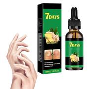 Traitement des ongles au gingembre, soin des ongles, sérum de croissance des ongles au gingembre, traitement des ongles de 7 jours, fortifiant des ongles pour les ongles abîmés (1pcs)