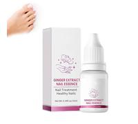 Traitement des ongles Fungigone RynoPulse, Traitement contre les mycoses des ongles Fungigone, Essence de gingembre pour le soin des pieds, Adoucissant pour ongles épais et ongles des mains (10ml)