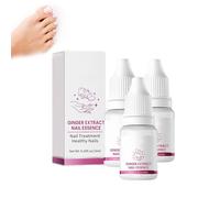 Traitement des ongles Fungigone RynoPulse, Traitement contre les mycoses des ongles Fungigone, Essence de gingembre pour le soin des pieds, Adoucissant pour ongles épais et ongles des mains (30ml)
