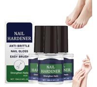 Traitement des ongles pour ongles faibles et endommagés, durcisseur d'ongles extra fort et stimulant la croissance, soin des ongles à l'acide hyaluronique, favorise une croissance saine pour les