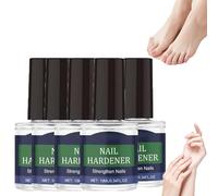 Traitement des ongles pour ongles faibles et endommagés, durcisseur d'ongles extra fort et stimulant la croissance, soin des ongles à l'acide hyaluronique, favorise une croissance saine pour les
