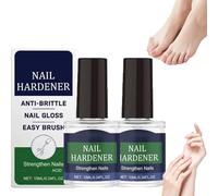 Traitement des ongles pour ongles faibles et endommagés, durcisseur d'ongles extra fort et stimulant la croissance, soin des ongles à l'acide hyaluronique, favorise une croissance saine pour les