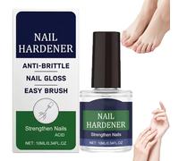 Traitement des ongles pour ongles faibles et endommagés, durcisseur d'ongles extra fort et stimulant la croissance, soin des ongles à l'acide hyaluronique, favorise une croissance saine pour les