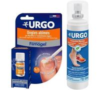 Traitement Des Ongles - Urgo - Filmogel Ongles Abîmés - Spray Prévention Mycose - 75 Ml - Sans Acétone