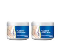 Traitement des varices pour les jambes, la crème de varices de jambe Varicose, soulager l'enflure et la lourdeur, 50g / 1,76fl.oz (2pcs)