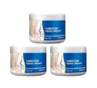 Traitement des varices pour les jambes, la crème de varices de jambe Varicose, soulager l'enflure et la lourdeur, 50g / 1,76fl.oz (3pcs)