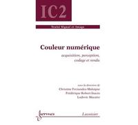 Traitement d'images couleurs t - Bonton - Hermes Science Publications - broché - Livre