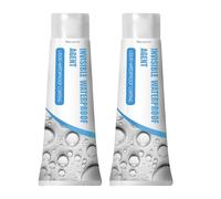 Traitement D'Imperméabilisation Invisible,2 Pièces De Colle Transparente,Traitement Hydrofuge Transparent - Pour Carrelage Salle de Bain Cuisine Toit Façade Mur Jardin WC et