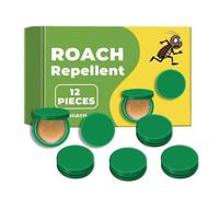 Traitement d'origine naturelle,ZEXEF-Pièges à cafards pour cuisine,stations d'appâts à effet durable,contrôle des - 12pcs[A6634]