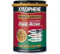 Traitement du bois - Xylophène - Poutre charpente - 6L - Sans odeur - Efficacité 20 ans