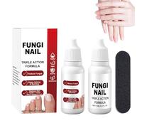 Traitement du Champignon de L'ongle, 15 ML de Liquide Réparateur pour Ongles, Soin Doux des Cuticules, Formule Triple Action, Soulagement Rapide et Efficace, pour Ongles Cassés, Décolorés et Abîmés