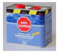 Traitement Du Salpêtre Imperméabilisant Murs humides - 2,5L- Antisalpetre G