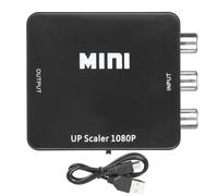 Traitement du signal : Notre convertisseur HDMI vers RCA intègre une technologie offrant une précision visuelle inégalée, associée à une large